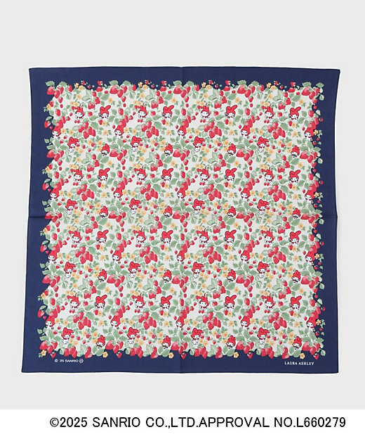 マイメロディ プリントハンカチ（2002433263） | LAURA