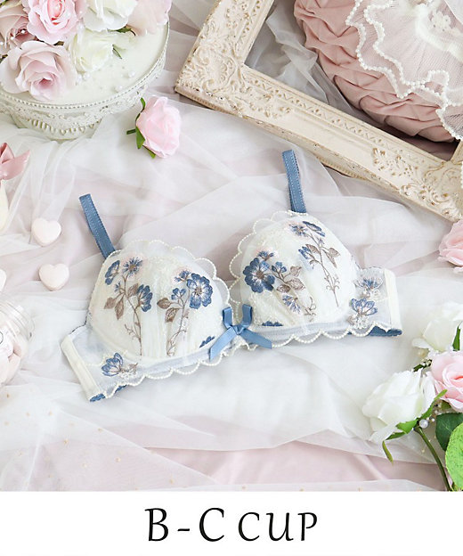 プティット ブラジャー （B－C） ＜リサマリ ミラクル谷間ブラ