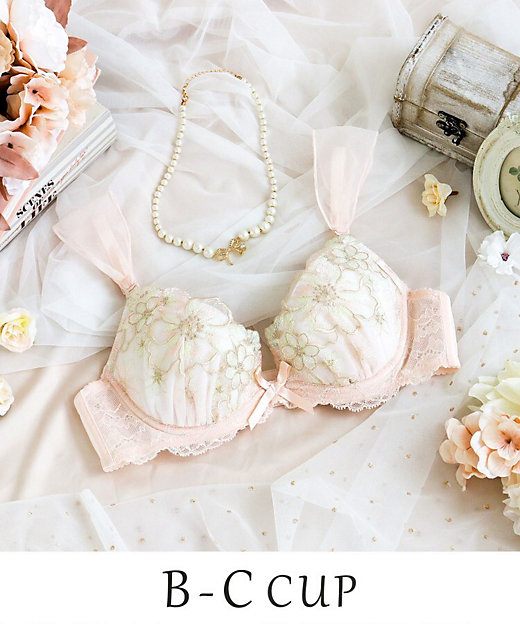 ピア ブラジャー （B－C） ＜リサマリ ミラクル谷間ブラ