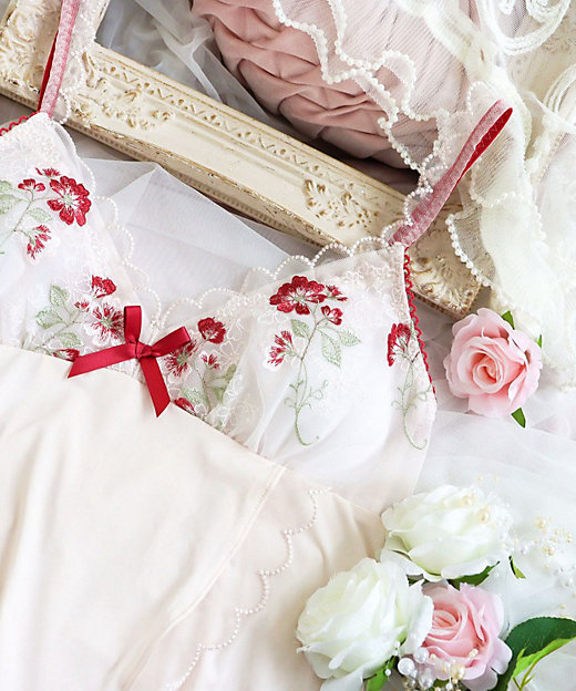 プティット カップ付キャミソール（2002447354） | Risa