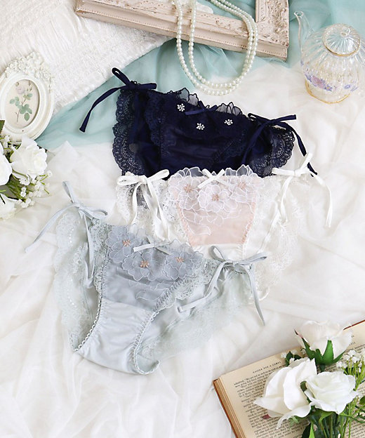 スティーナ リボンショーツ（2002461016） | Risa Magli