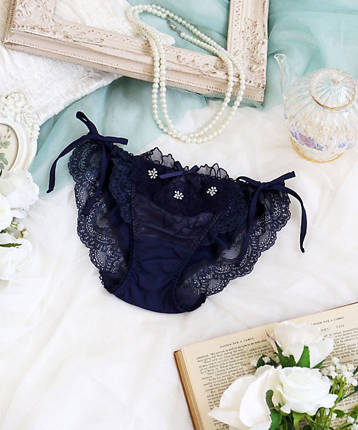 スティーナ リボンショーツ（2002461016） | Risa Magli