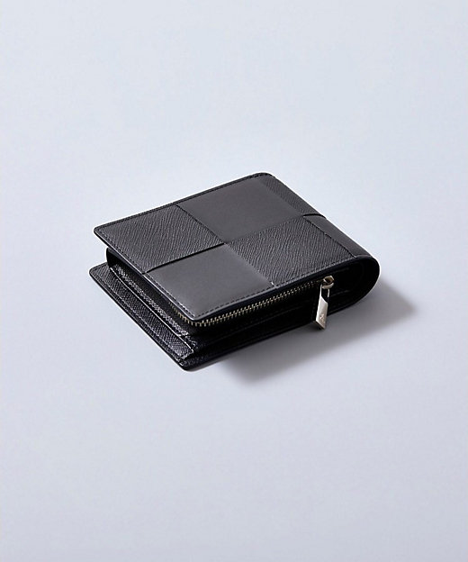 イントレ二つ折り財布（2002504036） | tk. TAKEO KIKUCHI