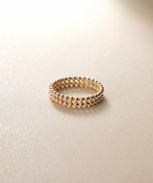 K10プレーンボール2連 リング（2002503082