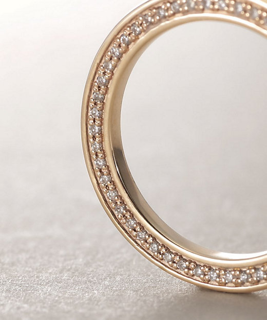 K10ダイヤモンド サイドダイヤリング（2002528186