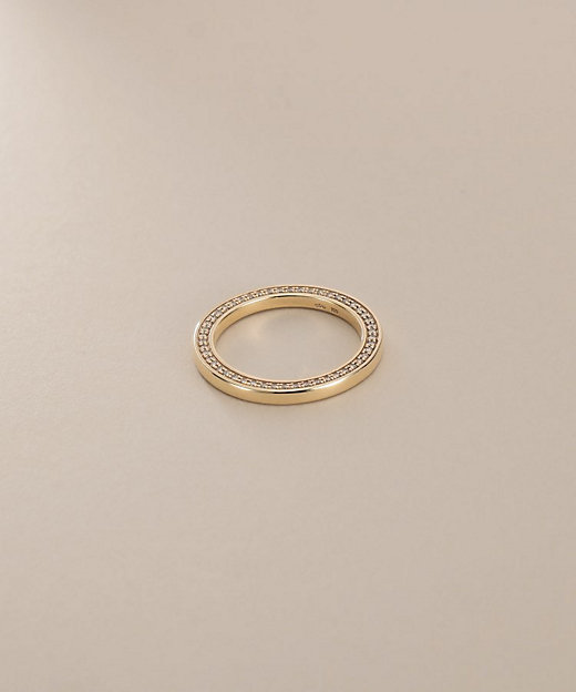 K10ダイヤモンド サイドダイヤリング（2002528186