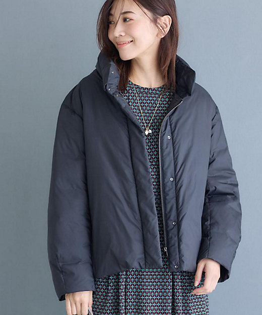 すっきりシルエット】ショート丈ダウンコート（2002535950