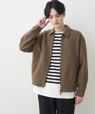 洗える】メルトンジャケット（2002536166） | Dessin (Men