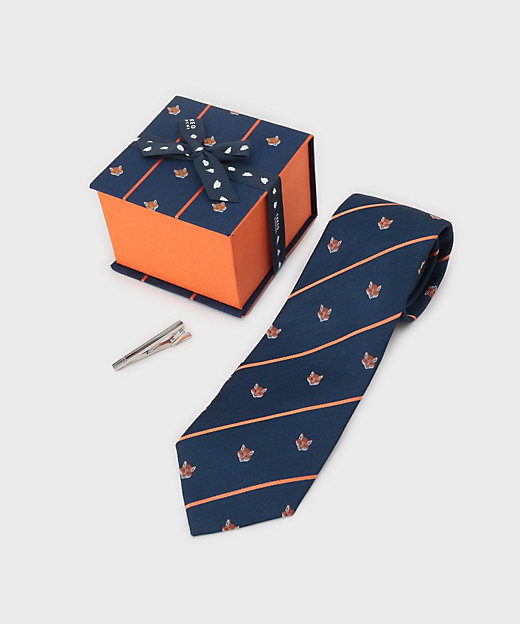 クラシッククレスト ネクタイ＆ピンBOXセット