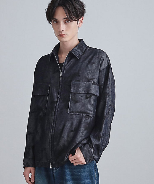 シャンブレーシャツアウター（2002548897） | tk. TAKEO