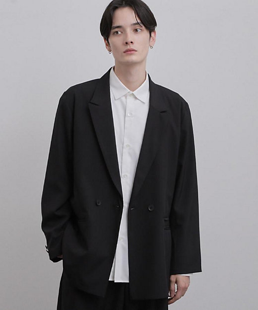 ダブルブレストジャケット（2002548962） | tk. TAKEO