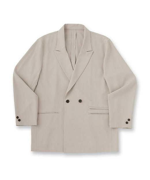 ダブルブレストジャケット（2002548962） | tk. TAKEO