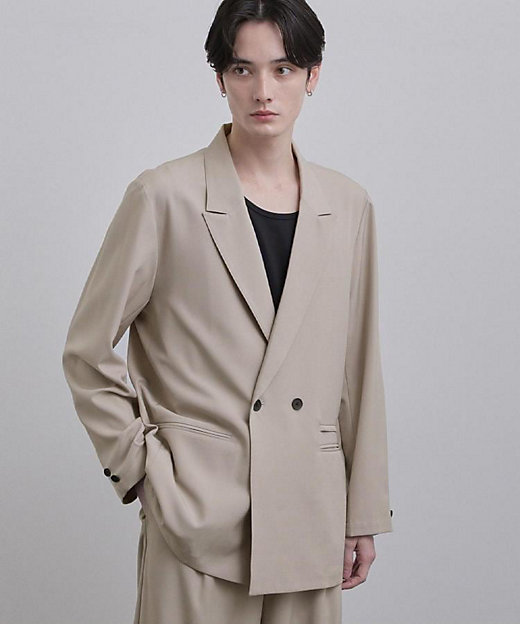 ダブルブレストジャケット（2002548962） | tk. TAKEO