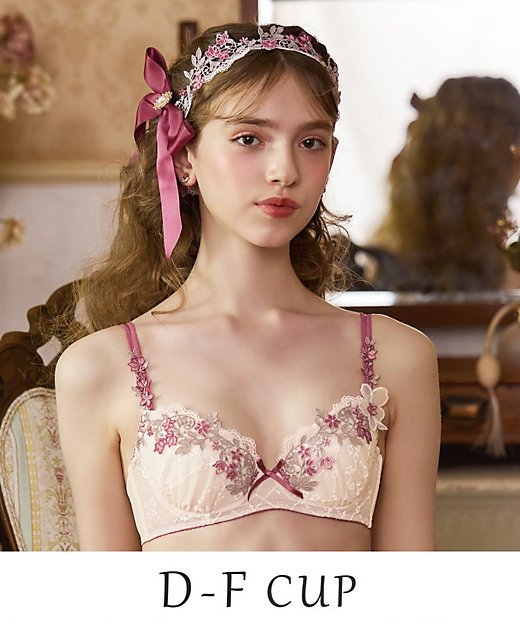 ジニー ブラジャー （D－F） ＜スウィートリッチ