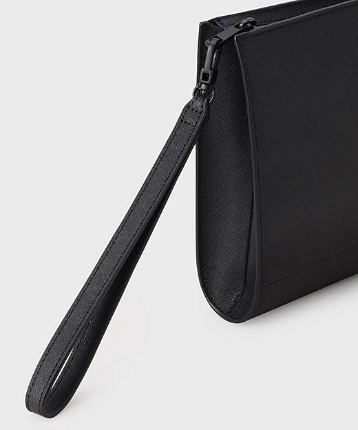 冠婚葬祭】レザー クラッチバッグ（2002543771） | tk