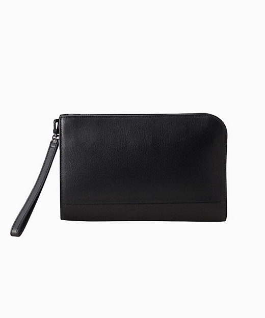 冠婚葬祭】レザー クラッチバッグ（2002543771） | tk