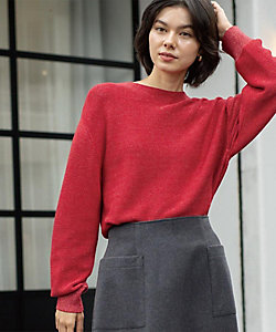 レッド系 レディースのニット・セーター | 三越伊勢丹オンラインストア
