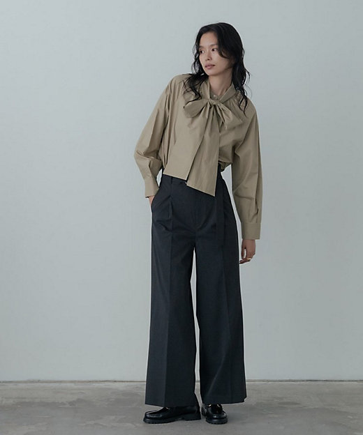 タイプライター2Wayボウタイブラウス（2002555887