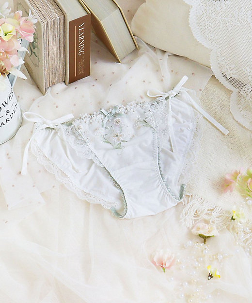 レーナ リボンショーツ（2002558777） | Risa Magli (Women