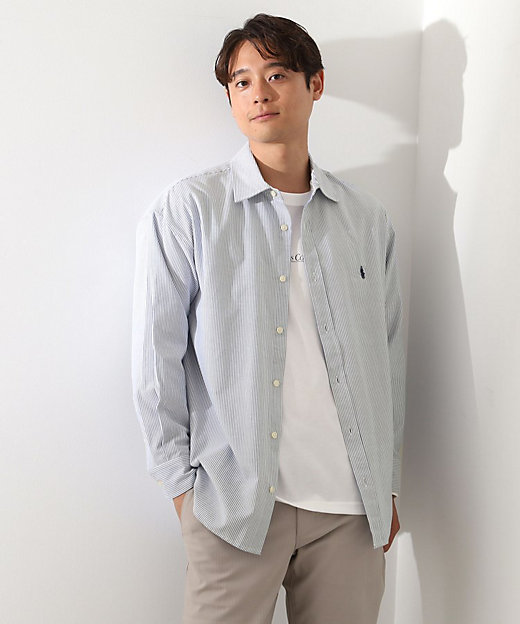 KRTロゴストライプシャツ（2002550672） | THE SHOP TK