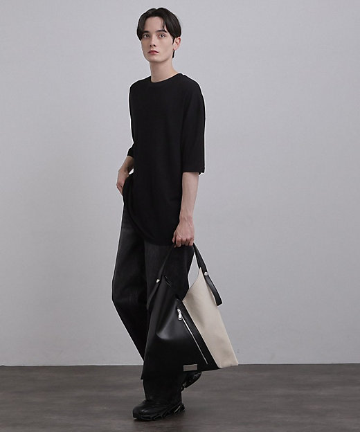 2WAY】ツートーンマルシェショルダーバッグ（2002551328