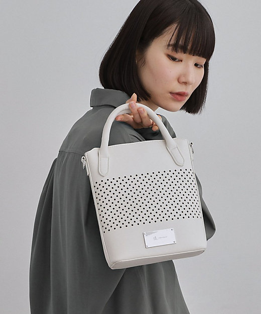 2WAY】パンチングミニショルダーバッグ（2002551412