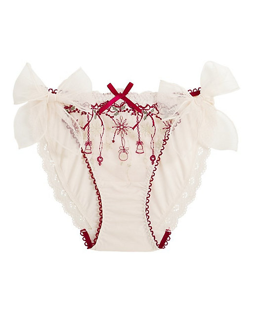 ルビー】 リボンショーツ（2002551583） | Risa Magli