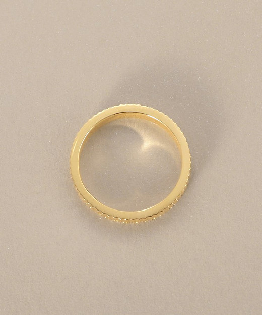 K18ダイヤモンド 縦溝 リング（2002560665） | COCOSHNIK