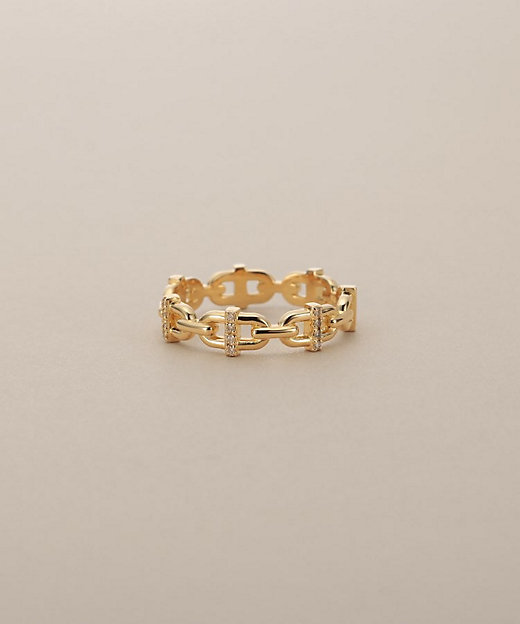 K18ダイヤモンド PCモチーフ リング（2002560798