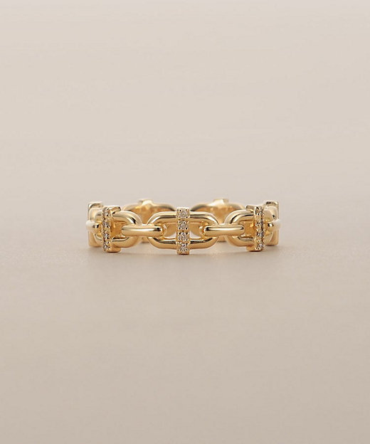 K18ダイヤモンド PCモチーフ リング（2002560798