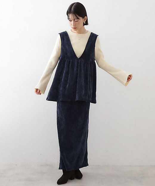 ベロアセットアップ（2002562545） | THE SHOP TK (Women