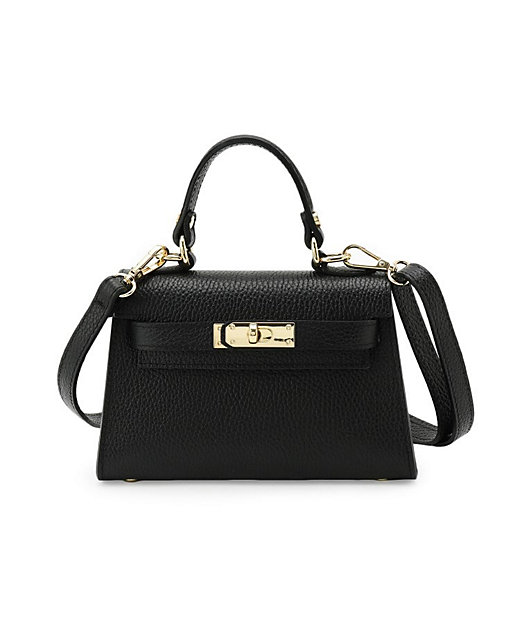 AULENTTI（オウレンティ）金具ベルト付きバッグ