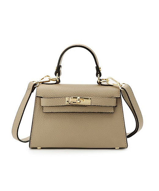 AULENTTI（オウレンティ）金具ベルト付きバッグ