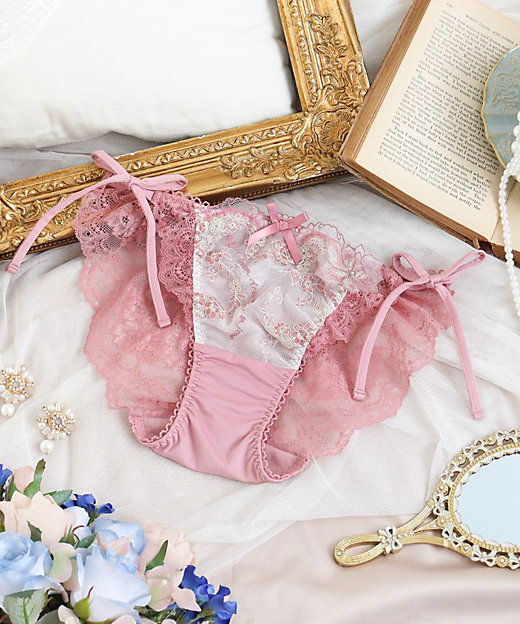 アルベルタ リボンショーツ（2002584875） | Risa Magli