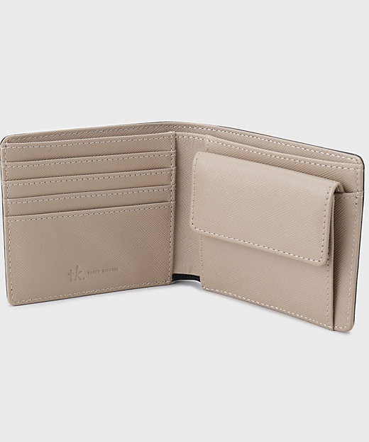 牛革】サフィアーノ二つ折り財布（2002586498） | tk. TAKEO