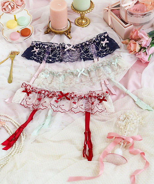 ヘルティー ガーターベルト（2002581796） | Risa Magli