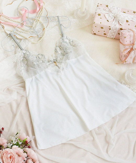 フローチェ キャミソール（2002582136） | Risa Magli