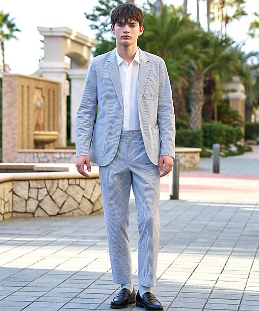 COOLMAX シアサッカー サマージャケット（2002592582