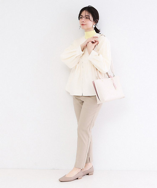 名品バイカラーミドルトート（2002593086） | OPAQUE.CLIP