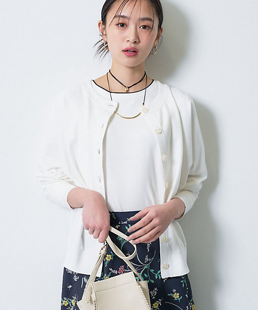 洗える／前後2WAY／アンサンブル可能】ドルマンスリーブ