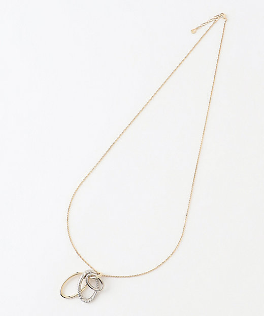 トリプル リング ネックレス（AS3DCS0002） | 23区 (Women