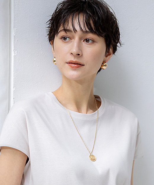 コイン ネックレス（AS3DGS0216） | 23区 (Women)/ニジュウ