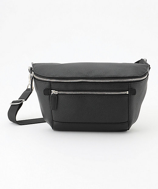 シンセティックシュリンクレザー ボディバッグ（BOJXCW0503