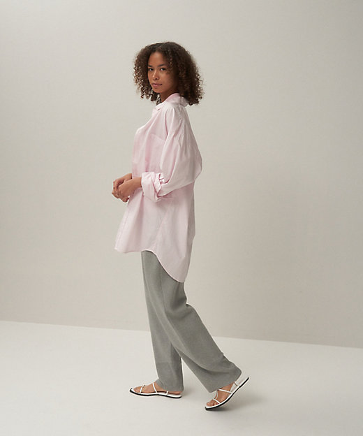 GIZA BROAD ｜ ウォッシュドシャツ － UNISEX