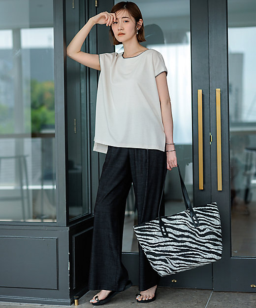 ビッグサイズ トートバッグ（BO3DCA0004） | 23区 (Women