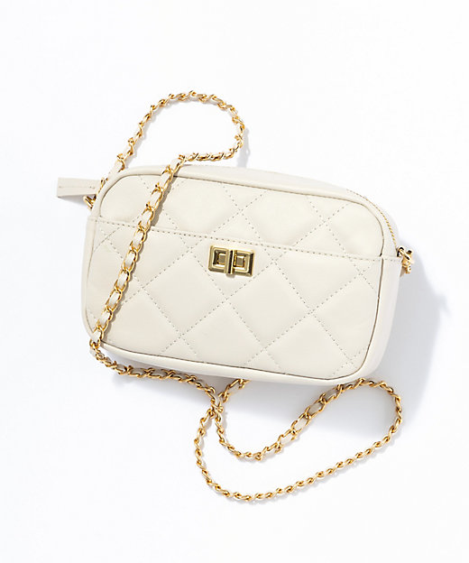 ファスナー キルティング ショルダーバッグ（BO3DCS0201