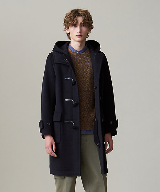 定番】CUBABEACH トリプルパイル ダッフルコート