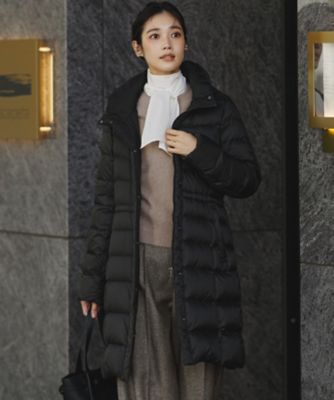 VERY掲載／新色追加】シレータフタ ロング ダウンコート