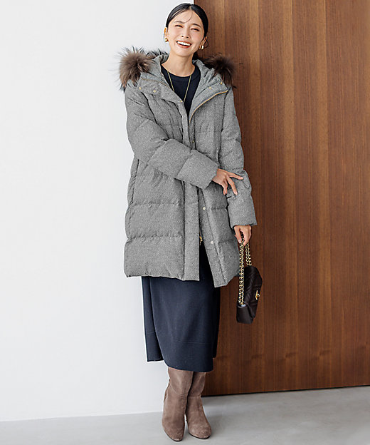 滝沢眞規子さん着用】LIMONTA ダウン コート