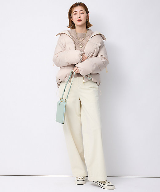 洗える】シレータフタ コンパクト ダウンコート（CMWOSW0601